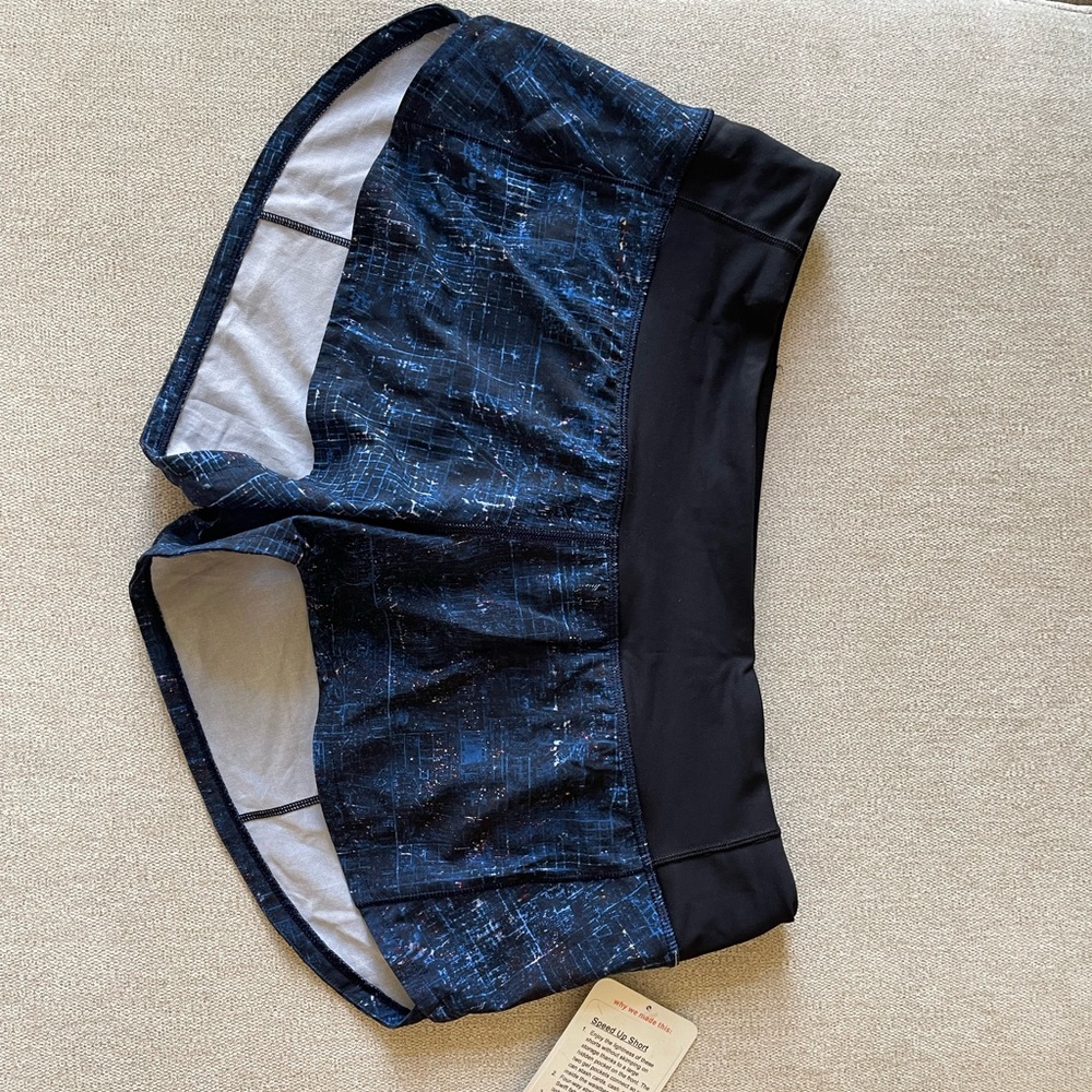 Lululemon Speed Up Short size 6